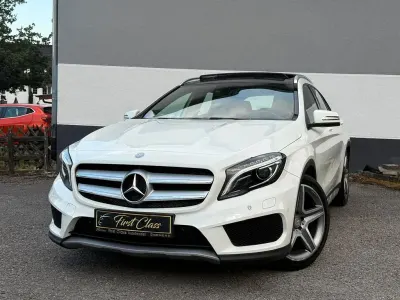 Gebraucht Mercedes GLA220 AMG 170 PS (125 kW) 2015 Weiß SUV