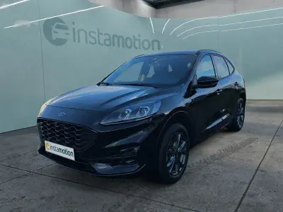 Gebraucht Ford Kuga ST-Line X 224 PS (164 kW) 2023 Schwarz SUV