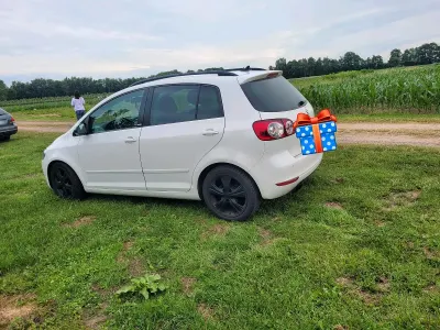 Gebraucht VW Golf VI Style 140 PS (102 kW) 2012 Weiß Kleinwagen