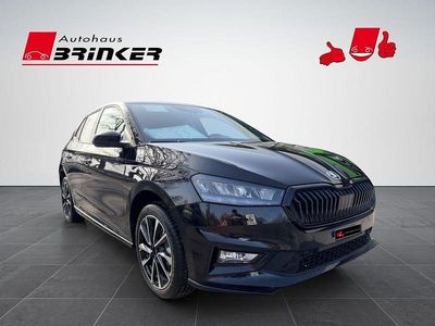 Nuova Skoda Fabia Monte Carlo 116 CV (85 kW) 2026 Nero Utilitaria