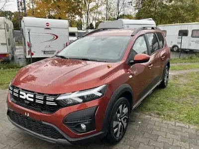 Ny Dacia Jogger Expression 122 HK (89 kW) 2025 Brun MPV