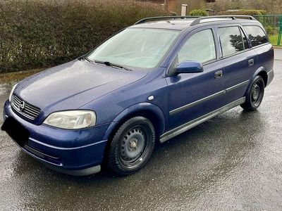 Gebraucht Opel Astra 1998 Blau Kombi