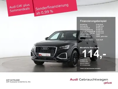 Gebraucht Audi Q2 Advanced Plus 150 PS (110 kW) 2025 Mythosschwarz SUV