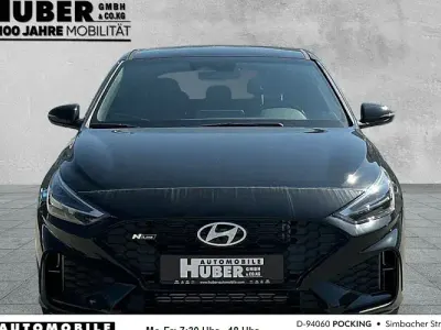 Ny Hyundai i30 N Line 140 HK (102 kW) 2025 Sort Sedan