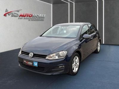 Blau Gebraucht 2014 VW Golf VII Comfortline Limousine | 9.900 € (Fairer Preis)