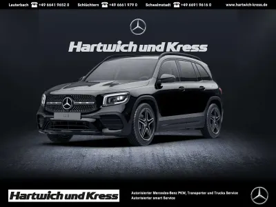Gebraucht Mercedes GLB180 AMG line 136 PS (100 kW) 2021 Nachtschwarz  unilack SUV