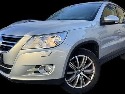 Silver leaf metallic Gebraucht 2010 VW Tiguan Freestyle SUV | 4.990 € (Guter Preis)
