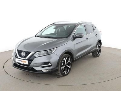 Gebraucht Nissan Qashqai N-TEC 159 PS (116 kW) 2020 Grau SUV