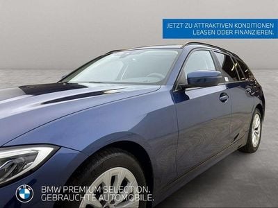 Gebraucht BMW 320 Sport Line 190 PS (139 kW) 2022 Blau Kombi