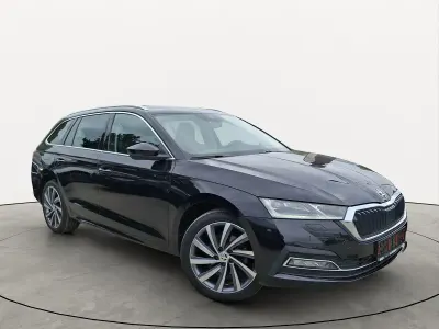 Używany Skoda Octavia Style 150 KM (110 kW) 2023 Czarny Kombi