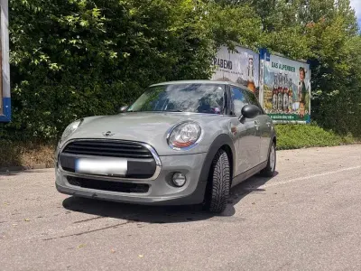 Gebraucht Mini ONE 102 PS (75 kW) 2016 Grau Kleinwagen