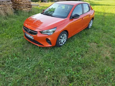 Gebraucht Opel Corsa Edition 101 PS (74 kW) 2020 Orange Kleinwagen