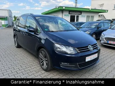 Brugt VW Sharan Highline 150 HK (110 kW) 2015 Blå MPV