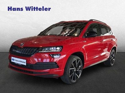 Gebraucht Skoda Karoq SportLine 150 PS (110 kW) 2021 Velvetrot metallic SUV