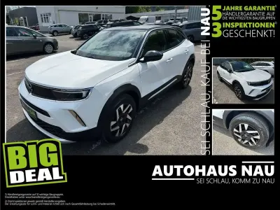 Gebraucht Opel Mokka Elegance 101 PS (74 kW) 2022 Jade weiss/arktis weiss SUV