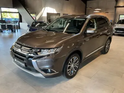 Usata Mitsubishi Outlander Edition+ 150 CV (110 kW) 2018 Marrone SUV