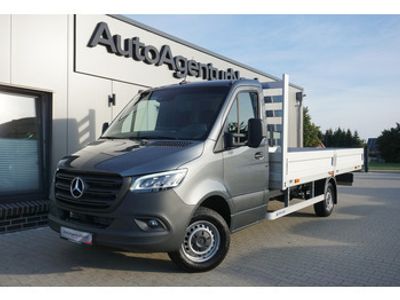 gebraucht Mercedes Sprinter 2x 319 Pritsche L3 Maxi SOFORT+AHK+LED