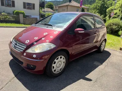 Używany Mercedes A170