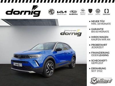 Gebraucht Opel Mokka Elegance 131 PS (96 kW) 2022 Perlbalu metallic SUV