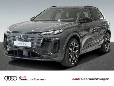 Usata Audi Q6 e-tron Performance 225 kW (306 CV) 2025 Grigio SUV