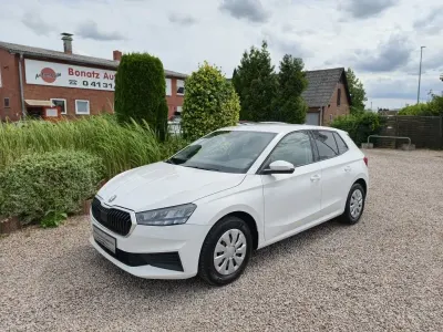 Gebraucht Skoda Fabia Ambition 110 PS (80 kW) 2023 Candy white Kleinwagen