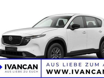 Neu Mazda CX-5 Prime-Line 141 PS (103 kW) 2025 Arctic white SUV