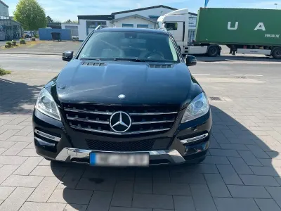 Gebraucht Mercedes ML350 2013 Schwarz SUV
