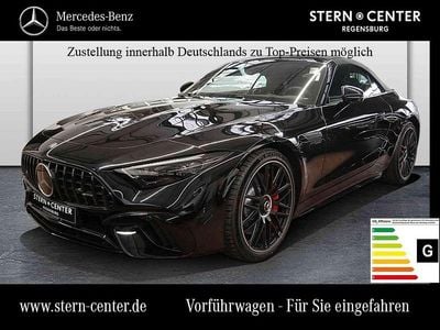 Usata Mercedes SL55 AMG AMG 476 CV (350 kW) 2026 Nero Cabrio