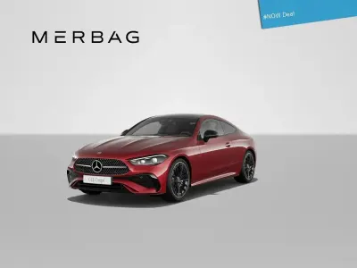 Neu Mercedes CLE300 258 PS (189 kW) 2026 Rot Coupé