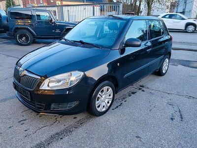 Gebraucht Skoda Fabia 70 PS (51 kW) 2012 Schwarz Kombi