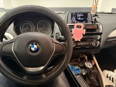 Używany BMW 116 136 KM (100 kW) 2015 Biały Hatchback