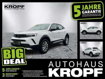 Gebraucht Opel Mokka Enjoy 136 PS (100 kW) 2023 Lack weiss banquise/typ aussen SUV