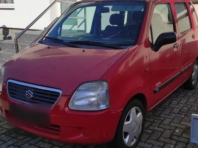Gebraucht Suzuki Wagon R+ 2002 Rot Van / Kleinbus