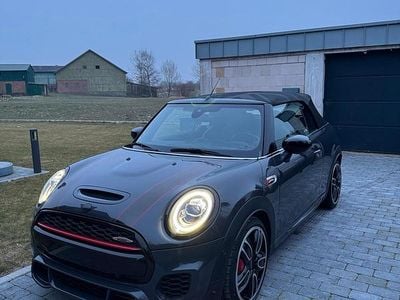 Gebraucht Mini John Cooper Works Cabriolet 231 PS (169 kW) 2020 Grau Cabrio