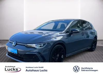 Gebraucht VW Golf VIII R-line 150 PS (110 kW) 2022 Delfingrau metallic (metallic) Limousine