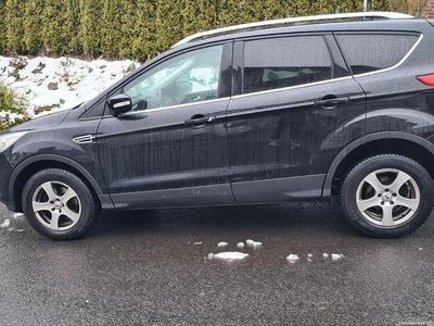 Gebraucht Ford Kuga SYNC Edition 150 PS (110 kW) 2015 Schwarz SUV