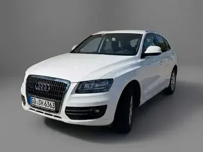 Gebraucht Audi Q5 180 PS (132 kW) 2010 Weiß SUV