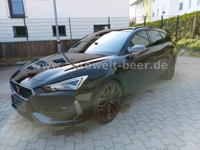 Gebraucht Cupra Leon VZ 300 PS (220 kW) 2024 Schwarz Limousine