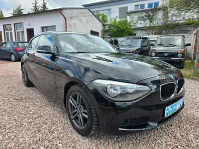 Gebraucht BMW 114 Comfort Edition 102 PS (75 kW) 2013 Schwarz Kleinwagen