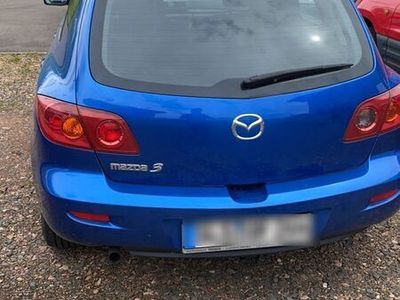 gebraucht Mazda 3 1.6