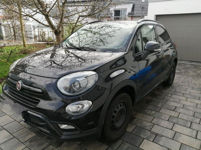 gebraucht Fiat 500X schwarz