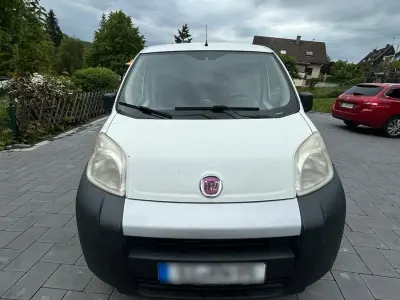 Gebraucht Fiat Fiorino 75 PS (55 kW) 2012 Weiß Van / Kleinbus