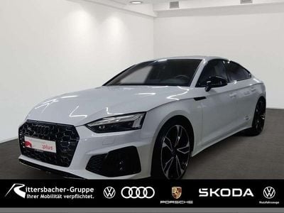 Gebraucht Audi A5 S-Line 204 PS (150 kW) 2023 Gletscherweiß metallic Coupé
