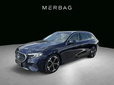 Second-hand Mercedes E300 313 CP (230 kW) 2024 Albastru Break