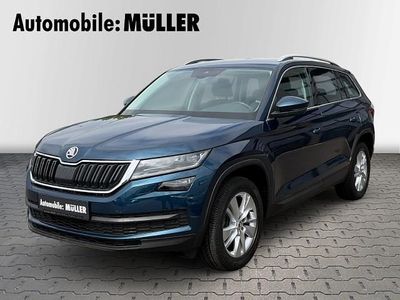 Usata Skoda Kodiaq Style 150 CV (110 kW) 2018 Blu SUV