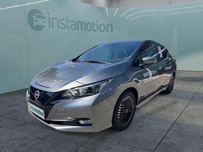 Usata Nissan Leaf 110 kW (150 CV) 2023 Grigio Utilitaria