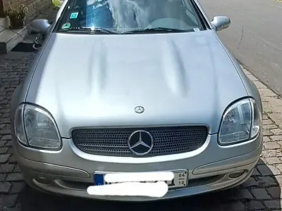 Gebraucht Mercedes SLK200 163 PS (119 kW) 2000 Silber Cabrio