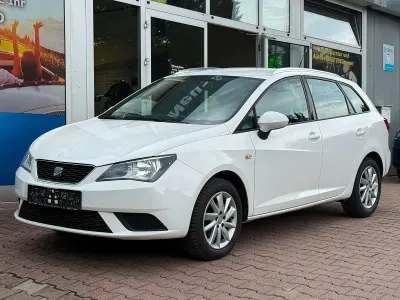 Gebraucht Seat Ibiza ST Style 90 PS (66 kW) 2013 Weiß Kombi