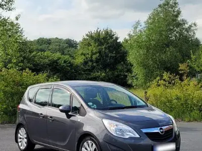 Gebraucht Opel Meriva 120 PS (88 kW) 2010 Grau Van / Kleinbus