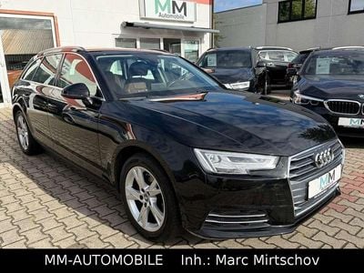 Mythosschwarz Gebraucht 2016 Audi A4 Sport Kombi | 16.990 € (Guter Preis)